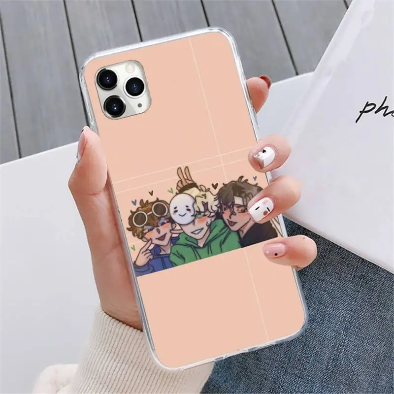 

dream smp Phone Case For iphone 12 5 5s 5c se 6 6s 7 8 plus x xs xr 11 pro max mini