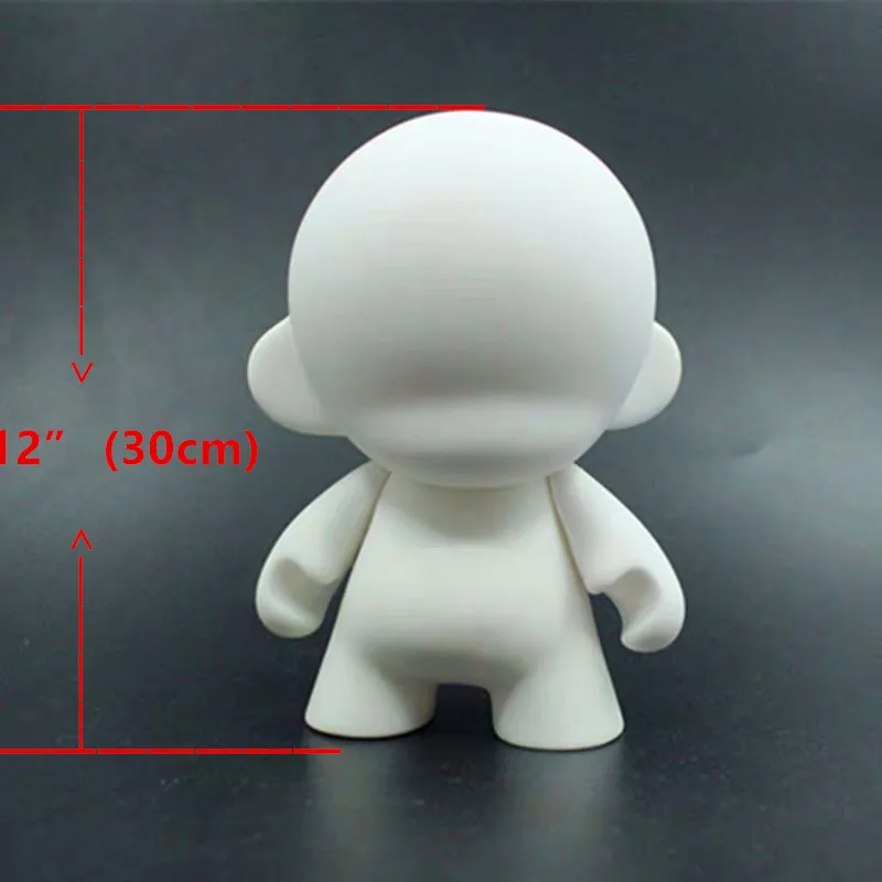 Туалетная Рисунок Игрушки мягкие пластиковые Kidrobot большой белый полярный