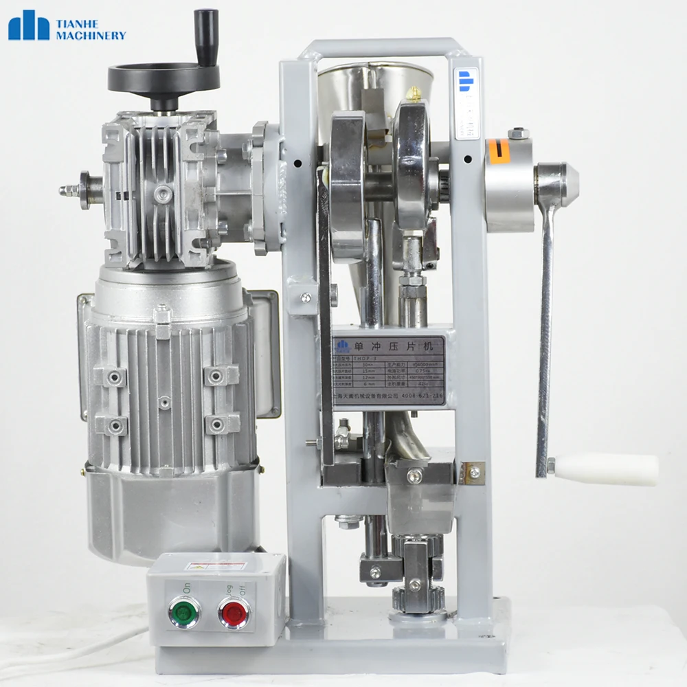 THDP 3 машина для производства таблеток с одним перфоратором конфет пищевых