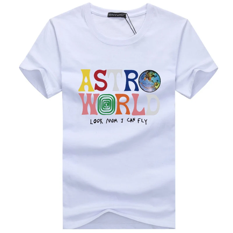 Футболка Мужская/женская с надписью модная рубашка в стиле хип хоп принтом