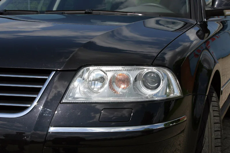 Для Volkswagen VW Passat B5.5 3BG 2001-2005 ксеноновые фары отличное Ультра яркое освещение CCFL ангельские глазки комплект halo кольца