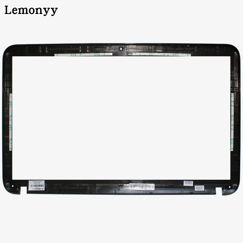 Новая ЖК-задняя черная крышка/ЖК-передняя рамка для hp Pavilion DV6 DV6-6000 665288-001 640417-001