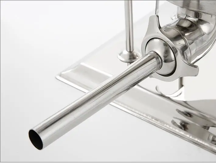 3 л машина для производства колбасы Колбасный шприц наполнитель|machine thread|machine