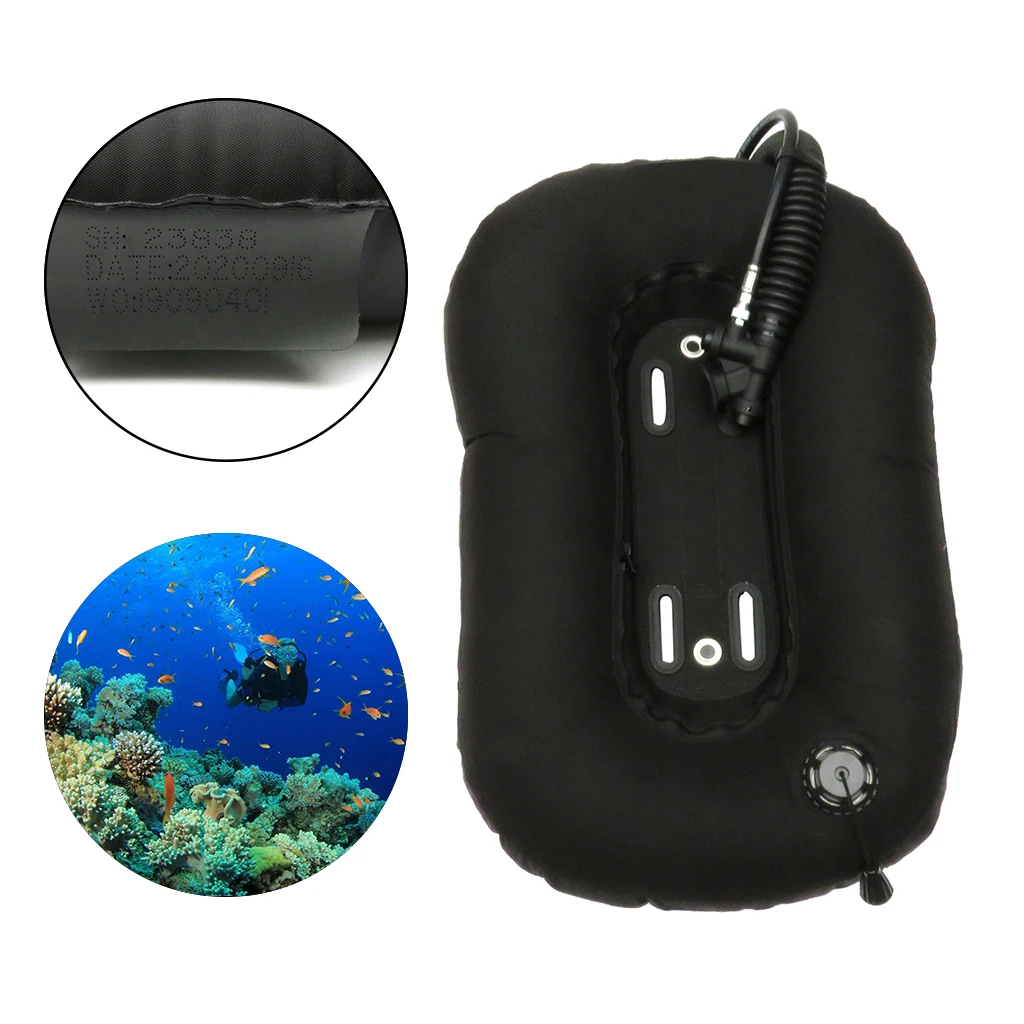 

Scuba Diving Donut Wing BCD Buoyancy Compensator for Snorkeling Divers