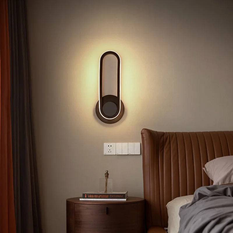 

Nordice деко дом настенный светильник канат коридор столовая коридор спальни гостиной настенные светильники для дома