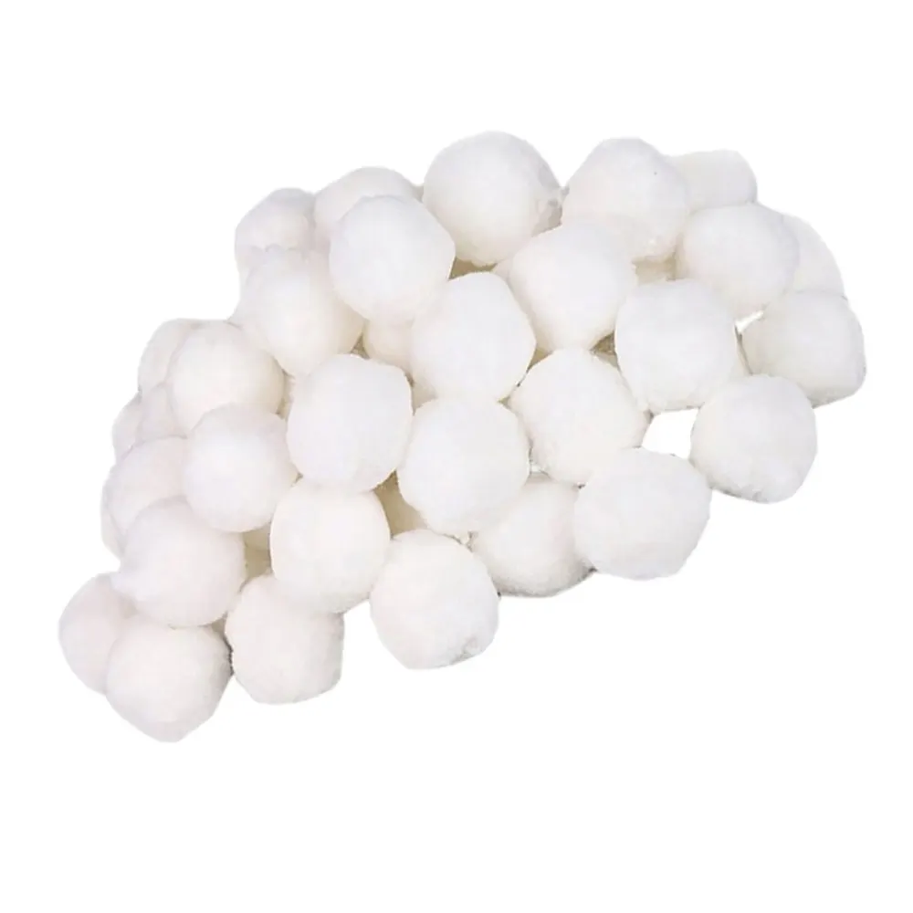 

2 Packs Pool Filter Balls Cleaning Balls Durable Swimming Pool Balls (White)