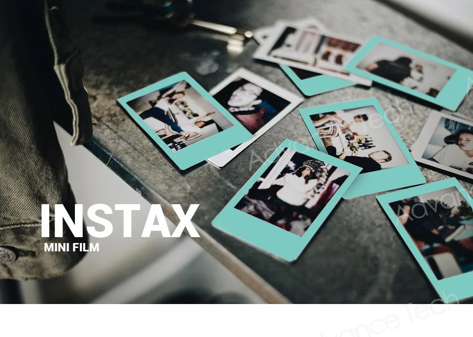 Fujifilm Fuji Instax Mini 9 8 полоса пленка 10 листов для 70 50s 7s 90 25 поделиться мгновенной камеры Радуга Макарон комикс