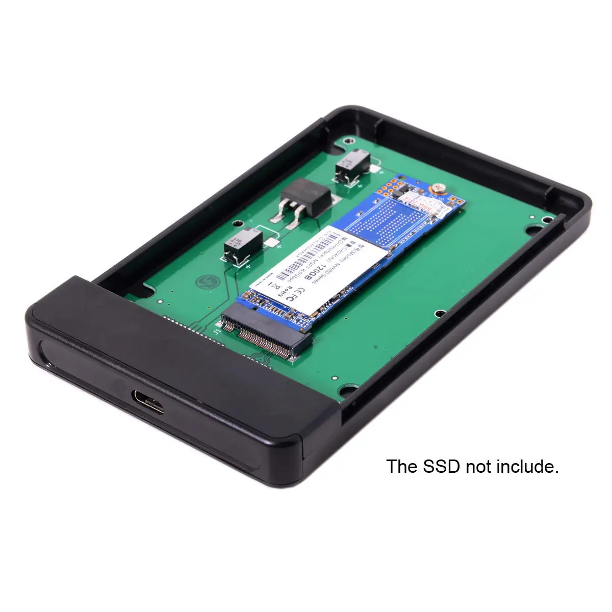 

USB 3.0 to SATA SSD Hard Disk Case Enclosure For Thinkpad X1 Carbon SSD