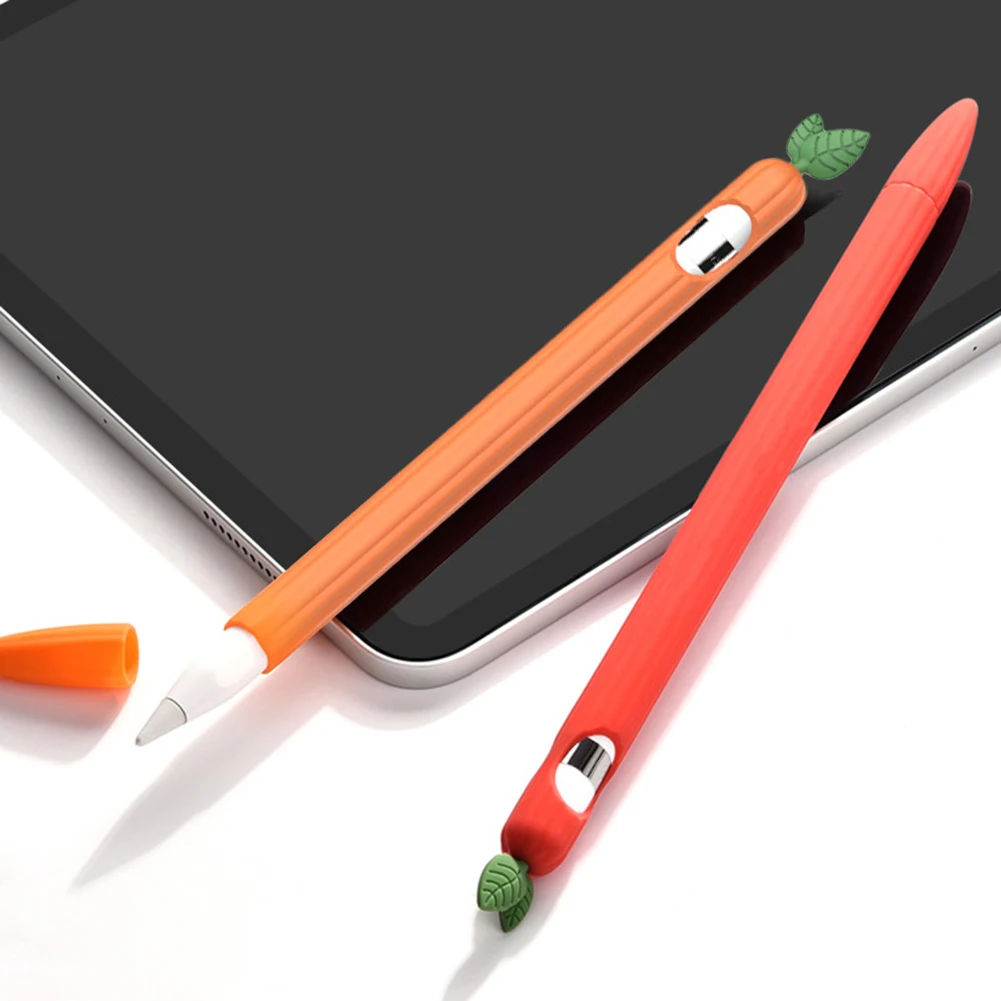 Цветной мягкий гелевый силиконовый чехол совместимый с Apple Pencil Ipad Tablet сенсорная