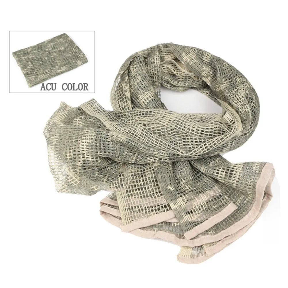 Searchinghero Military Camouflage Mesh Neck Scarf