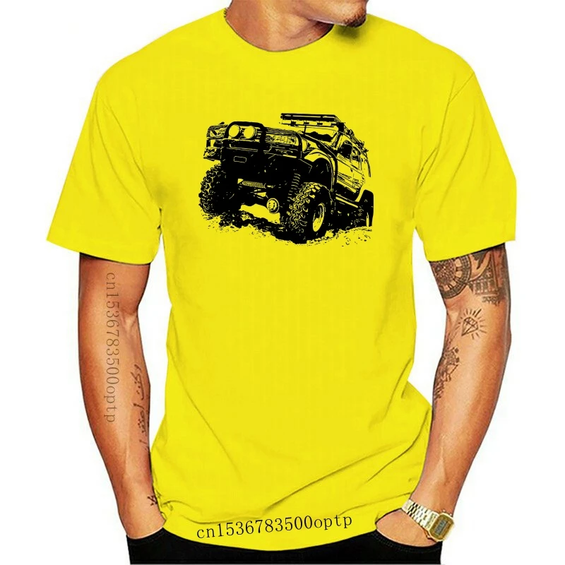

Новая забавная Мужская футболка, белая футболка, черная футболка, мягкая хлопковая Футболка фаната по бездорожью, Land Cruiser J80