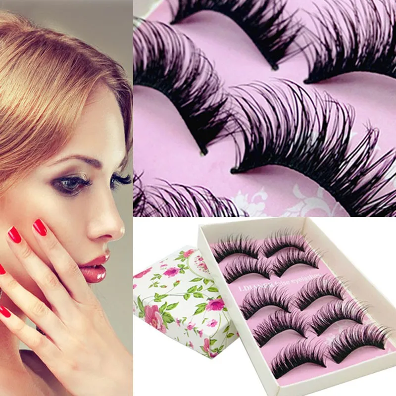 False Eyelash Storage Box Makeup Tools With Mirror Case Organizer Bowknot Portable Beauty Cosmetics Plastic Box - Цвет: Черный