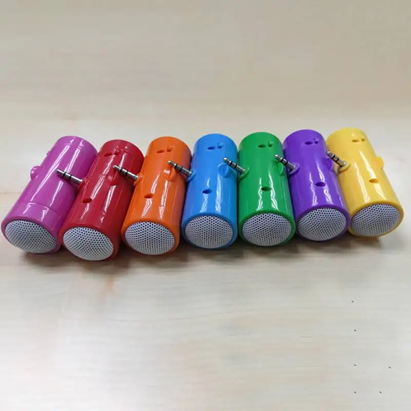 3.5mm Mini Portable Stereo Speaker for iPod iPhone MP3 MP4 Player Smartphone Tablet Party Supplies | Дом и сад