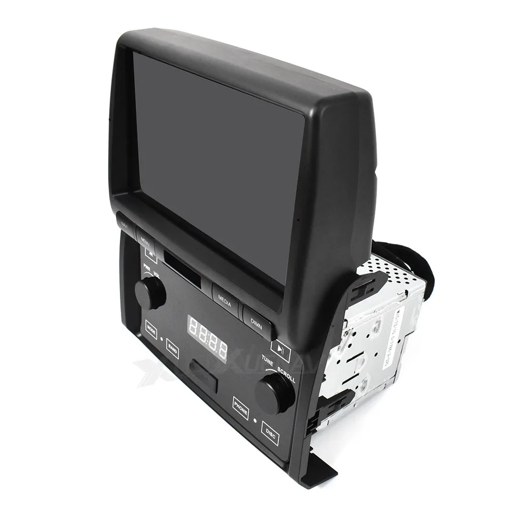Автомобильная навигационная система GPS для Toyota Land Cruiser pickup LC57 2005-2020 поддержка