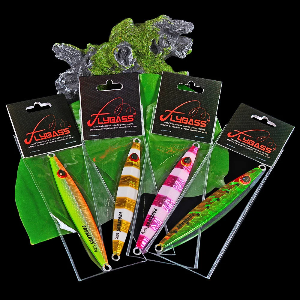 

Sea Jig 8PC Metal Lead Fish 60g-80g-100g Fishing Lure 8 Colors 11.5cm-13cm-14.5cm Fishing Bait Lure Deep Hard Fishing Tackle