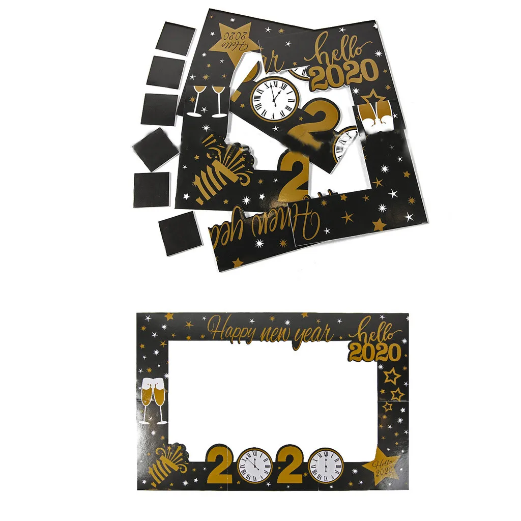 Украшение на новый год для дома фоторамка реквизит Navidad подарок аксессуары juguetes