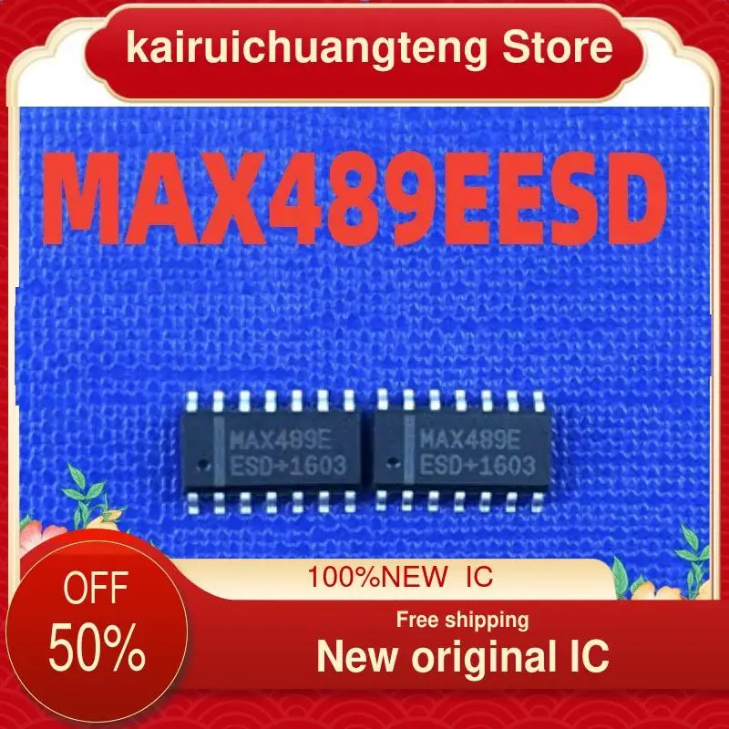 

(1 шт.) MAX489EESD MAX489 SOP14 новый оригинальный IC