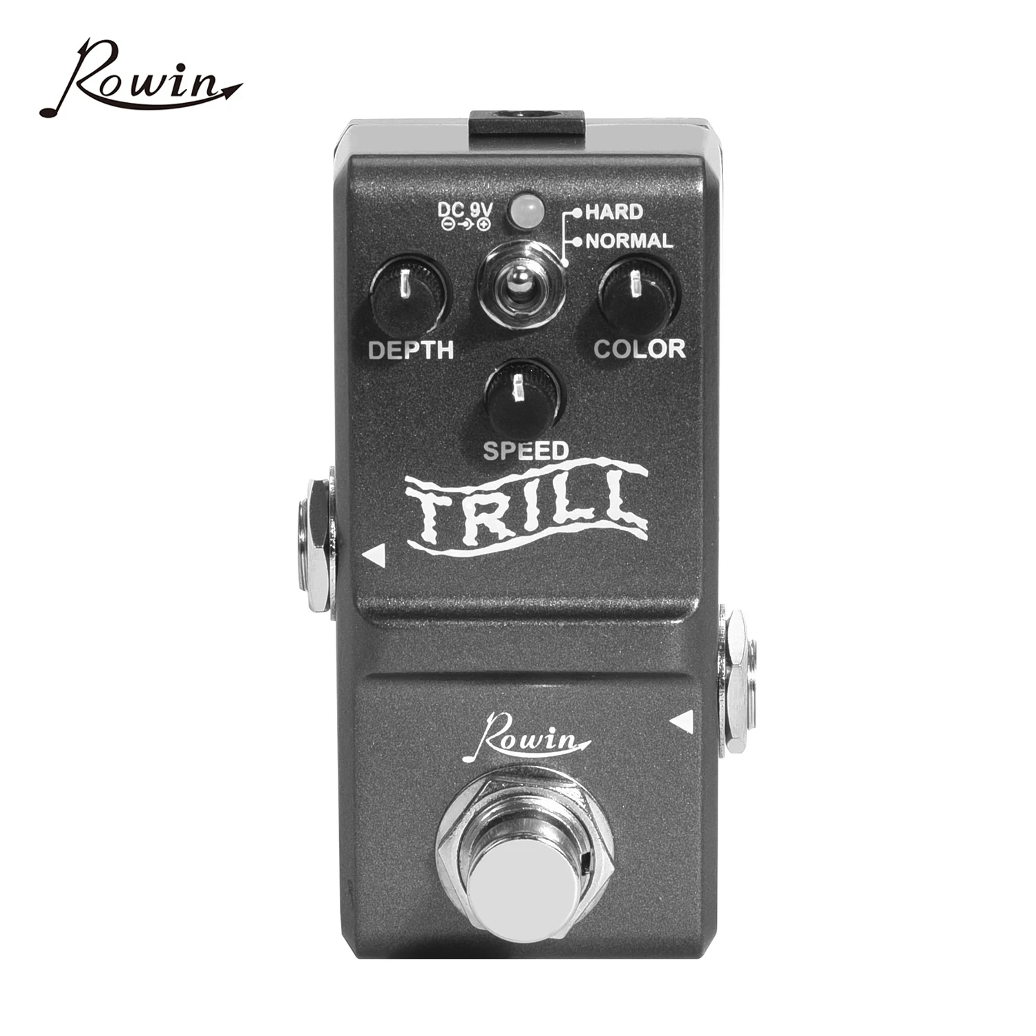 Rowin LN 327 Nano Trill педаль с эффектом тремоло для гитары аксессуар музыкального