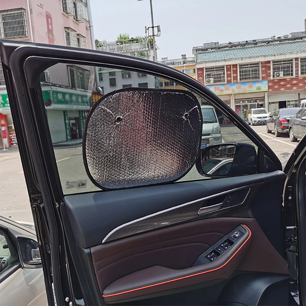 

Windshield Sun Visor Sunshield 44㎝*35㎝ Accessory Aluminum Foil Anti-UV