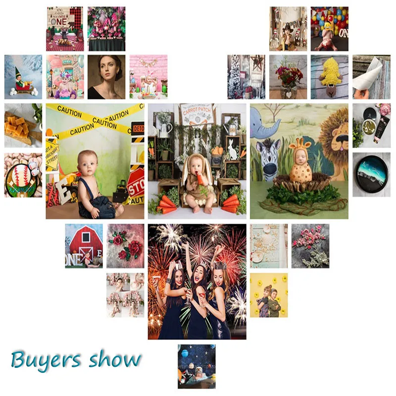 

Avezano X-MAS Backdrop Blue Square Wall Wooden Floor Children Portrait Photography Background Photo Studio Photocall Decor Props