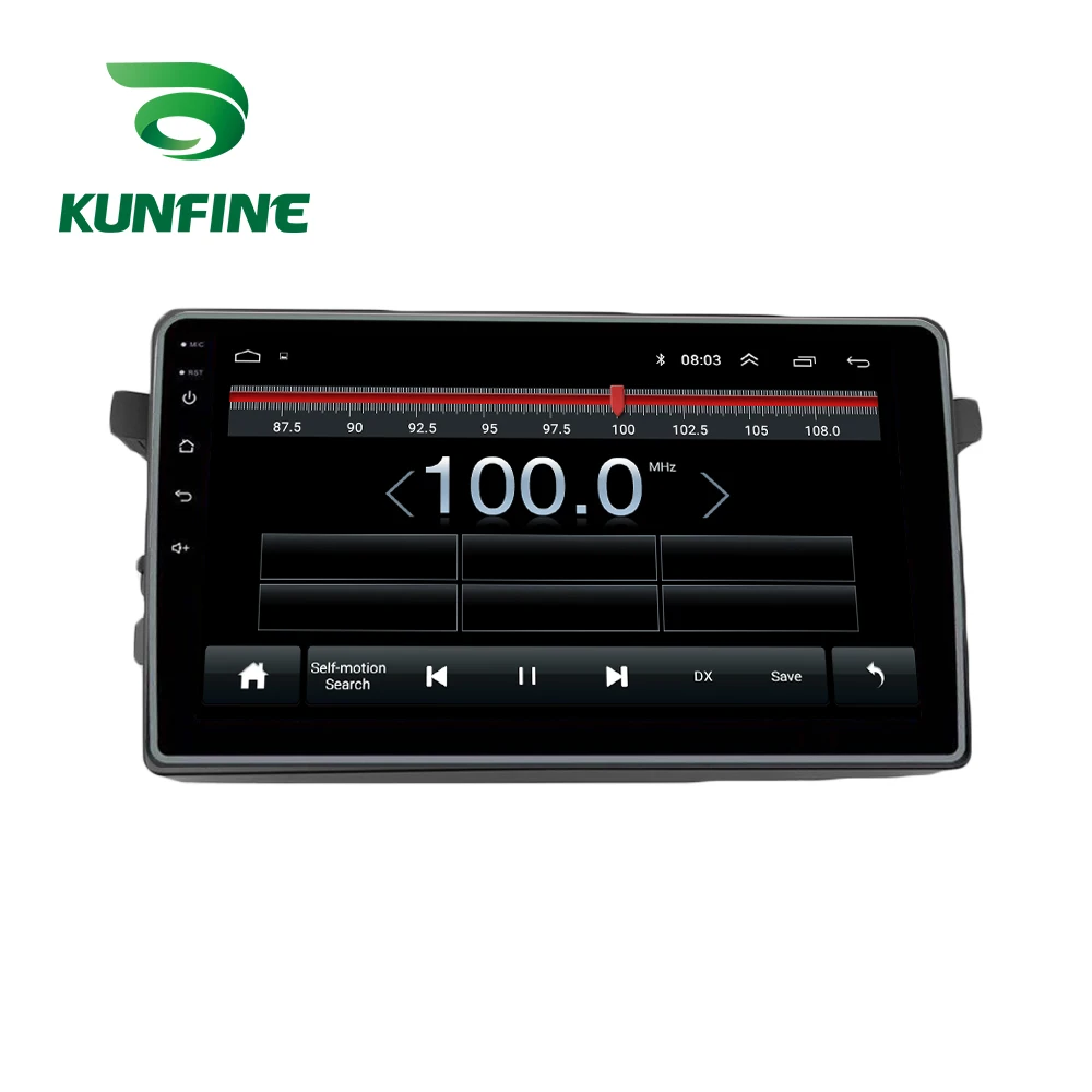 Восьмиядерный автомобильный DVD плеер с GPS навигацией Android 10 0 автомобильная
