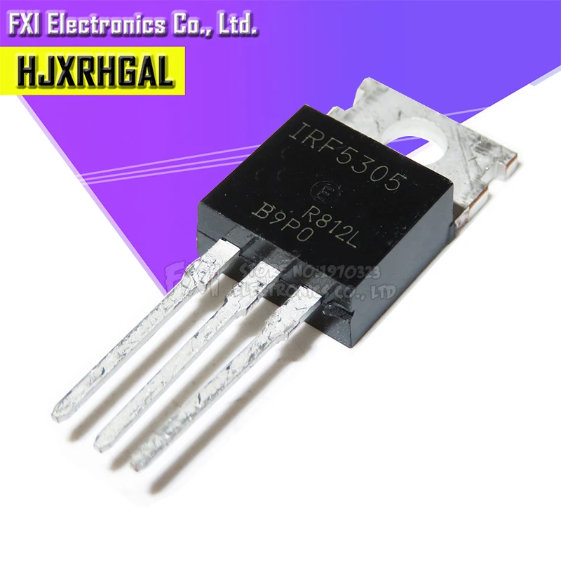 5 шт. IRF5305 полевых транзисторов-220 IRF5305PBF TO220new оригинал | Электронные компоненты и