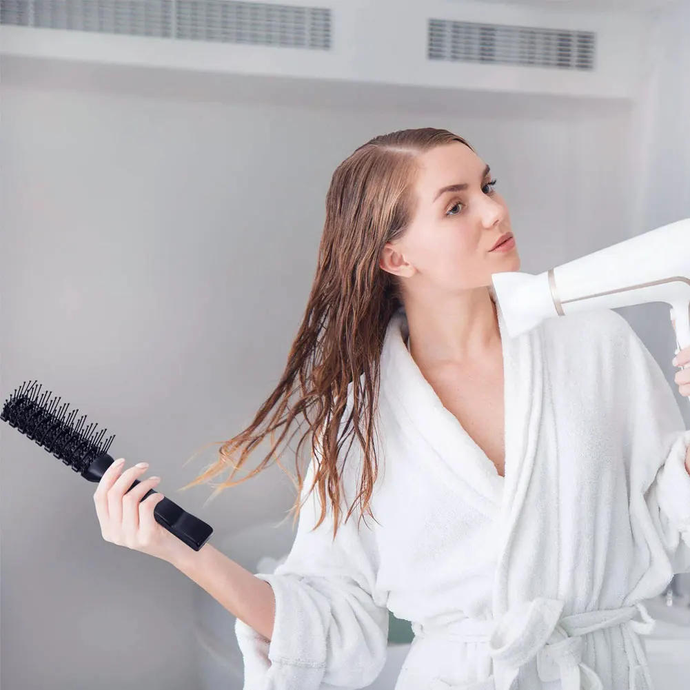 

Hair Brush Hair Styling Comb Detangling Brush For Long Thick Curly Wet Hair Drying Hair Brush Crystal Hair Twist Comb 5pcs