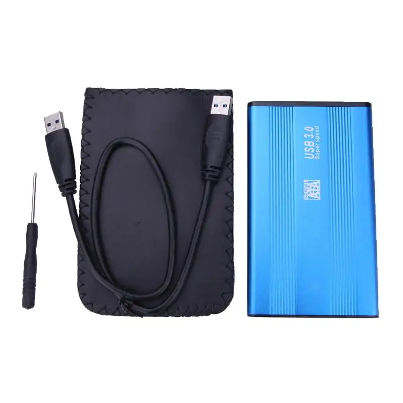 USB 3 0 SATA HDD Box адаптер жесткий диск корпус чехол для 2 5 дюймов HD Мобильный Caddy