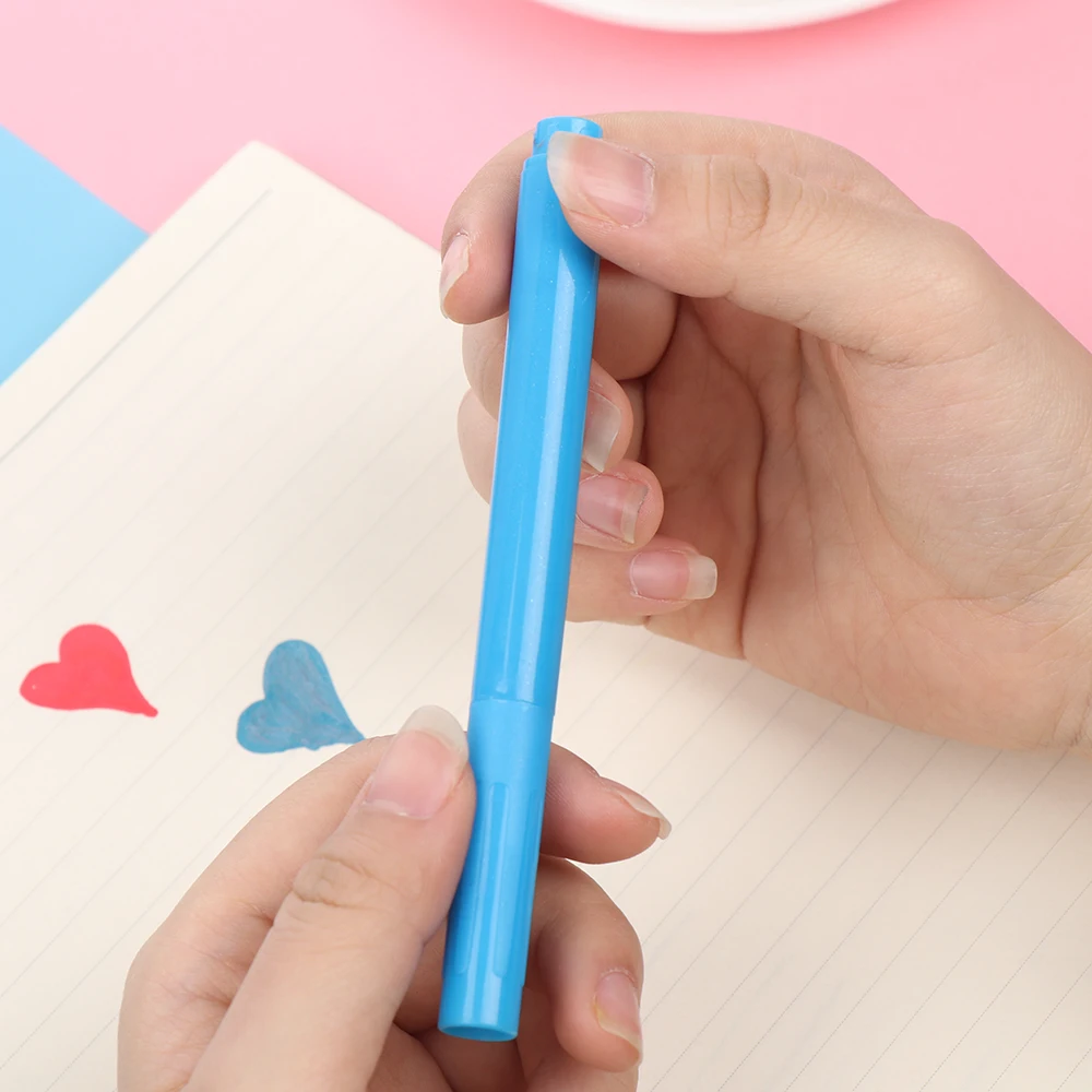 1 шт. нетоксичные чернила металлик ручки стеклянные Блестящий винный маркер для