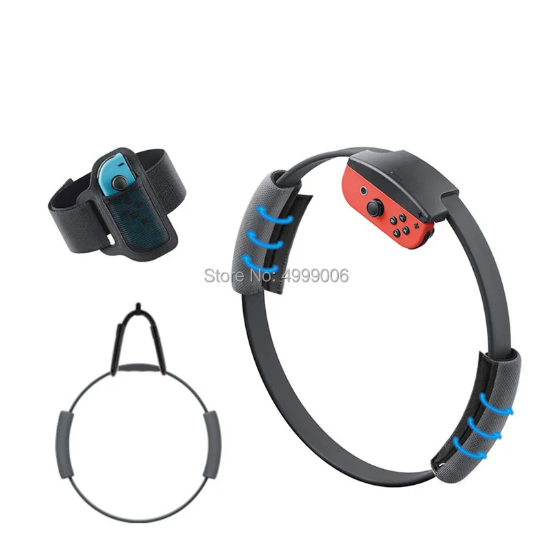 Ring Con Grips для nintendo Switch игровое кольцо фитнеса большое приключение подходит