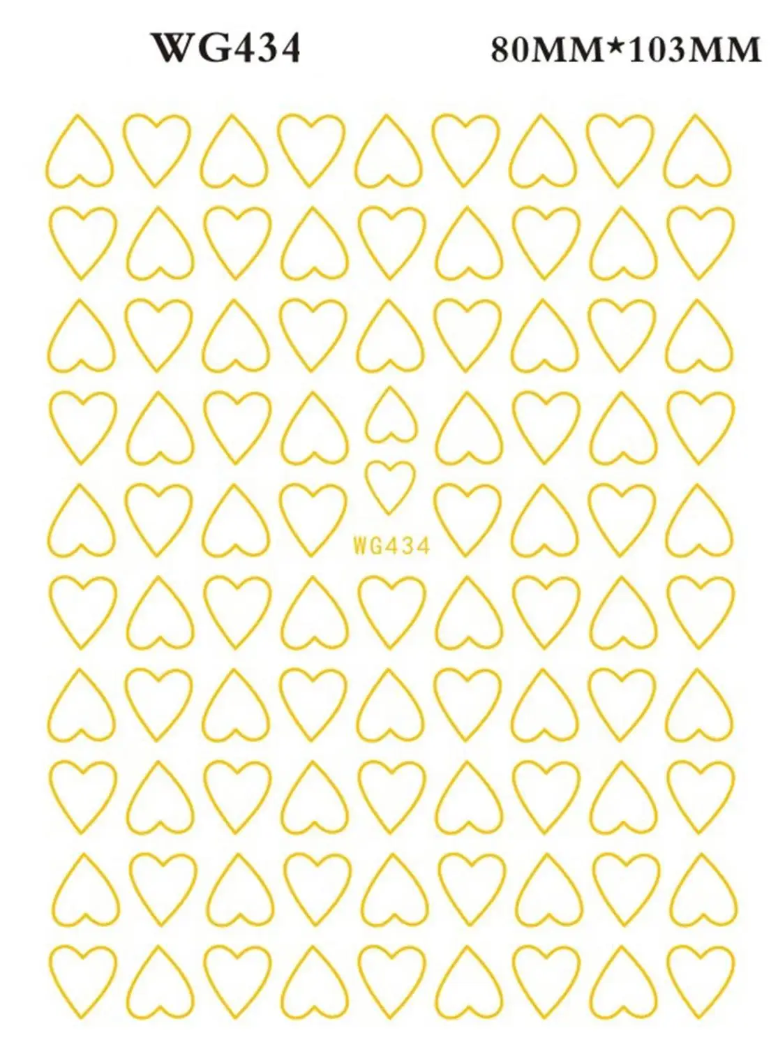 Новинка 1 комплект/партия летнее пляжное исскуство ногати наклейки линии