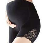 Женские защитные штаны, облегающие леггинсы, мягкая Регулируемая Талия, Одежда для беременных, брюки для беременных