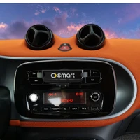 car navigation bracket for smart fortwo forfour 453 451 450 gravity frame phone holder accessories interior decoration styling
