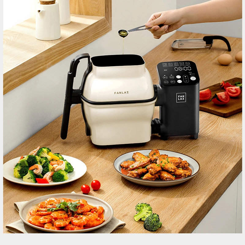 JRM0440 Household Cooking Machine New Smart Pot Automatic Intelligent Robot 2021 No Oily Smoke FL-M1301 |