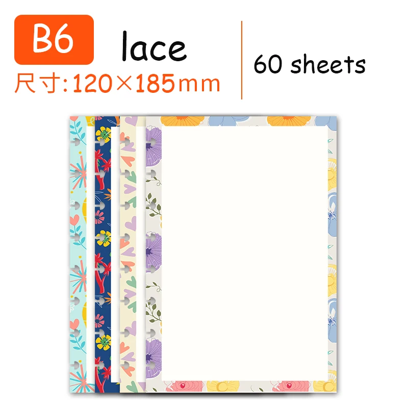 Блокнот THE MEMORY & PLANNER с отверстием в форме гриба, 60 листов