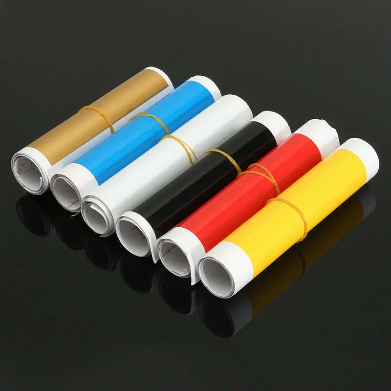 

Accessories Car Sticker Universal 60x6'' Reflective Strip Windshield Vinyl