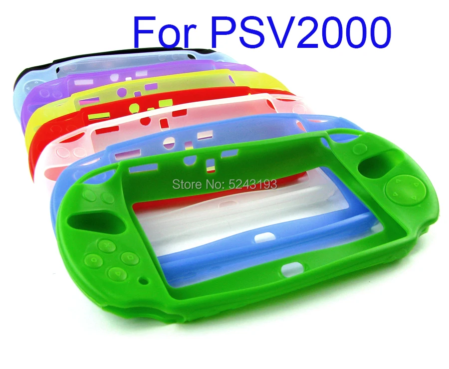 1 шт. силиконовый гелевый Мягкий защитный чехол для Sony PlayStation Psvita PS Vita PSV 2000 тонкий
