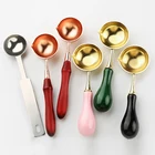 Ложка-штамп для воска, из нержавеющей стали, ложка для воска, 1 шт.