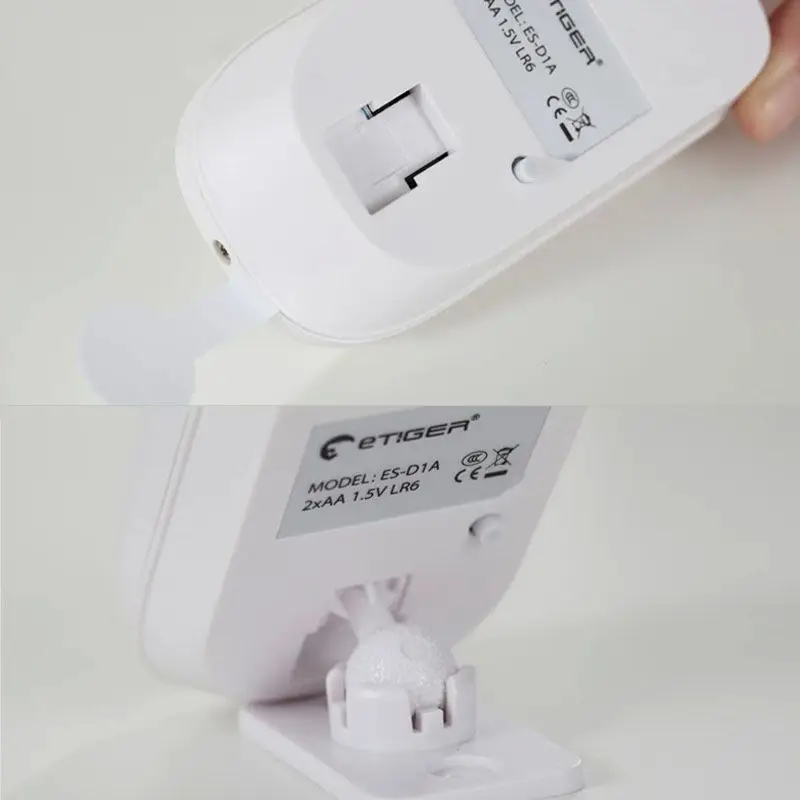 

FFYY-Etiger ES-D1A PIR motion Sensor Wireless wide Angle PIR Movement Detector