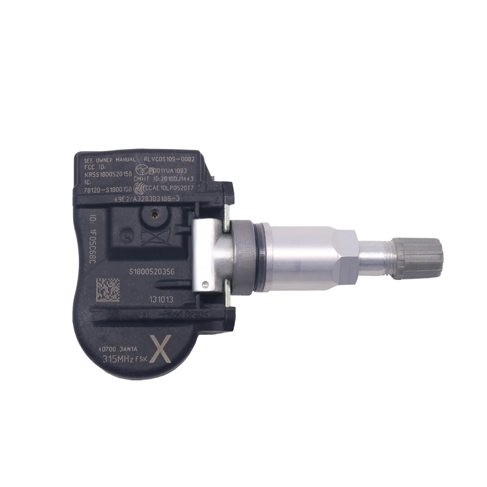 Датчик давления в шинах для Nissan 2013 2014 датчик TPMS 315 МГц 40700 3AN1A 407003AN1A|Системы