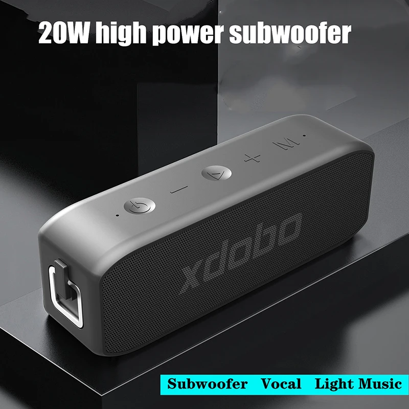 Фото XDOBO Многофункциональный bluetooth-динамик портативная звуковая панель игровой XDOBO Многофункциональный bluetooth-динамик портативная звуковая панель игровой