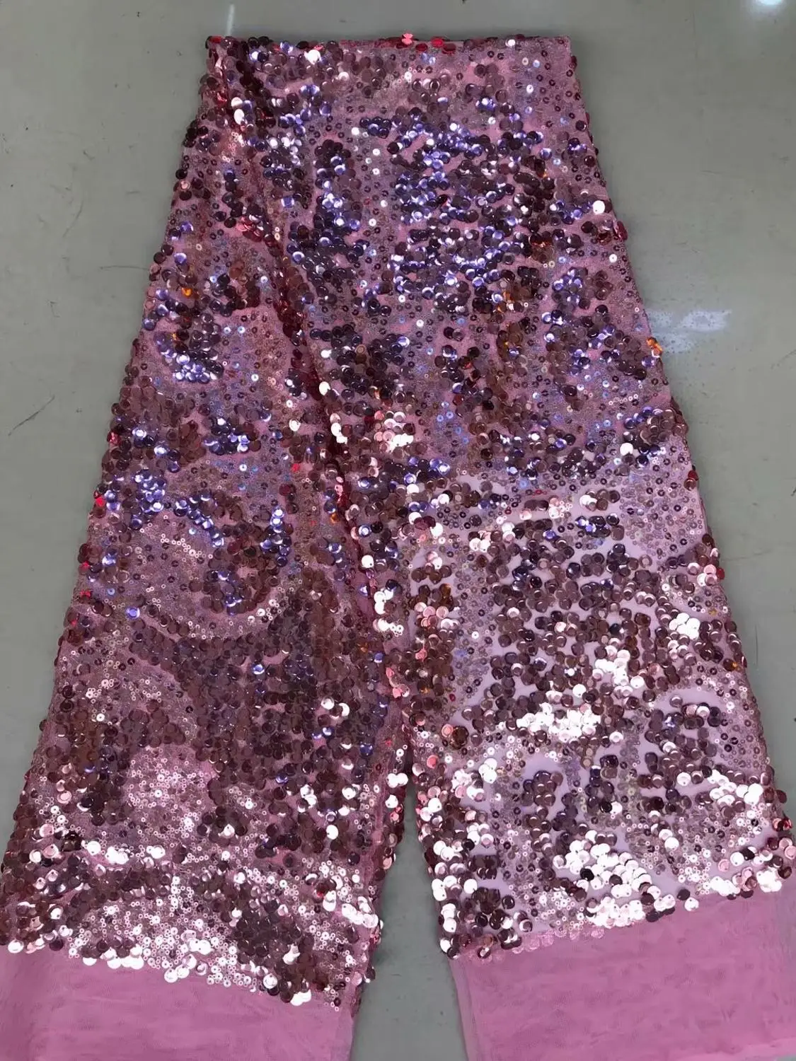 5 Ярд/лот по Epacket Высокое качество французский чистая кружевная африканская ткань