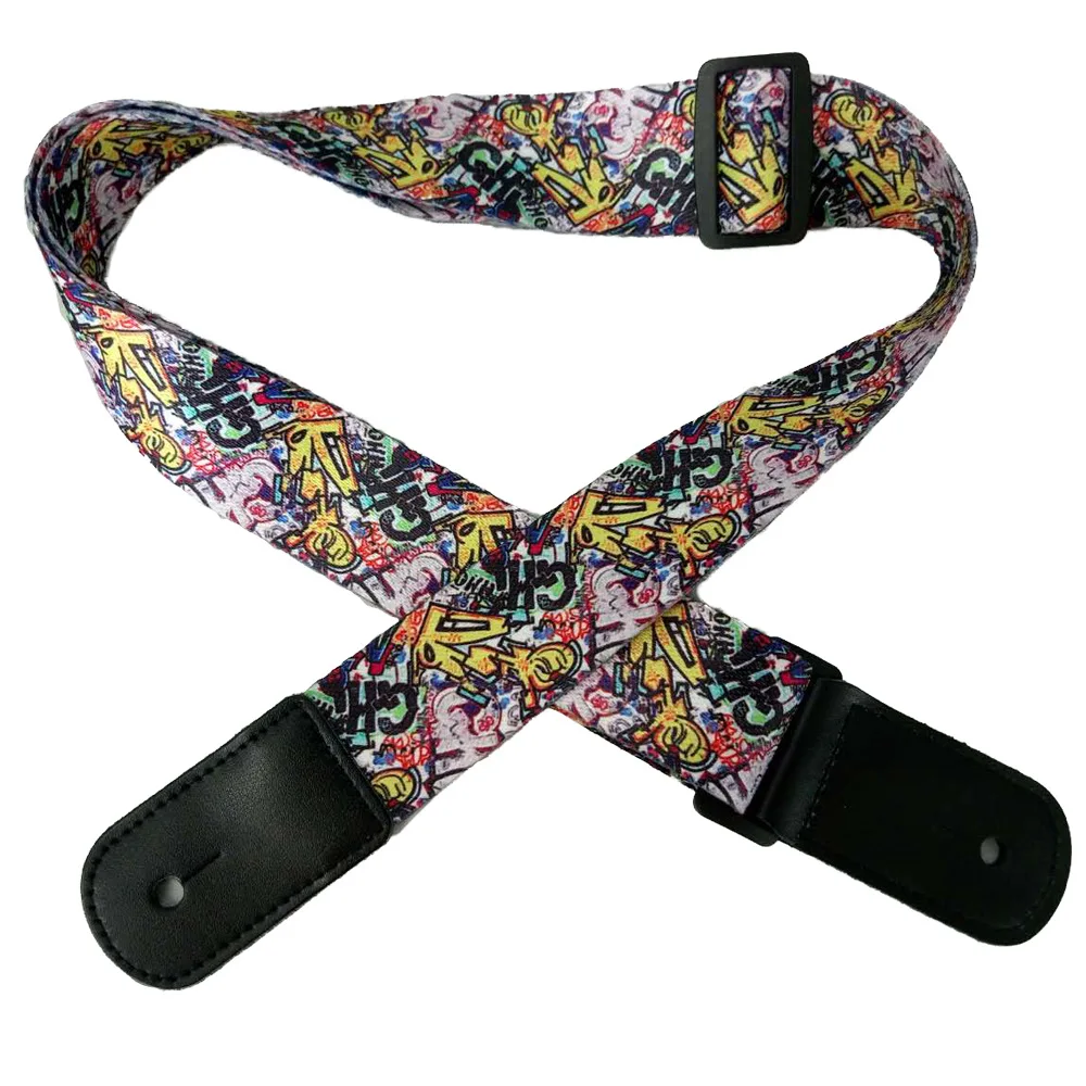 

Новинка 2021, маленькая четырехструнная стропа яркостью 105 см * 4,1 см, аксессуары для музыкальных инструментов