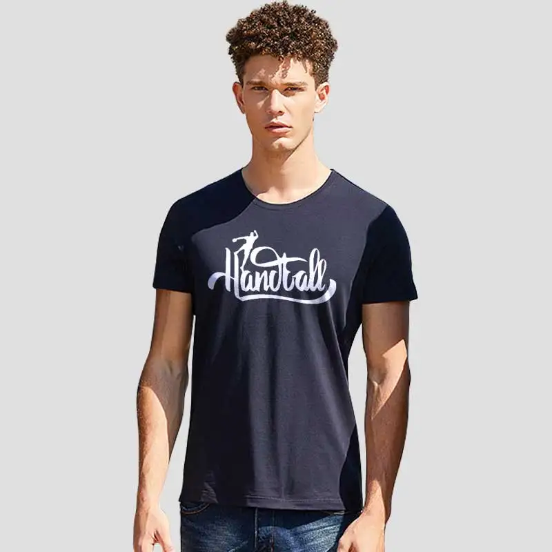 

Summer Cotton Handball T Shirt Short Sleeve Casual O Neck Tops Tee Harajuku Masculina Plus Size harajuku Streetwear Men Clothing