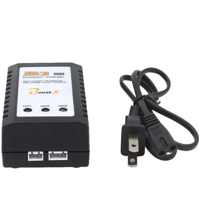 IMAX B3 Pro Compact Balance Charger for 2S 3S 7.4V 11.1V Lithium Battery Airsoft Gun battery high quality long-life Adapter | Игрушки и