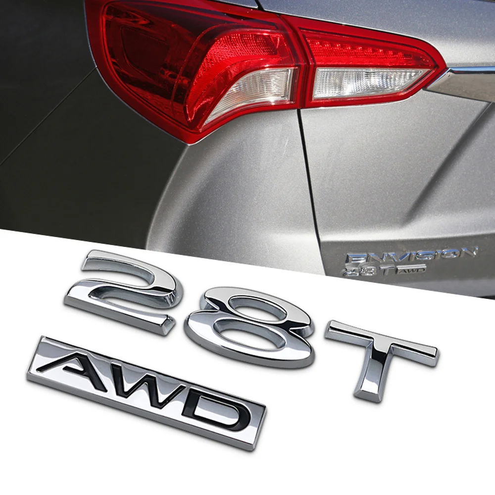 DSYCAR 1 комплект 3D металлический 28Т AWD боковые зеркала автомобиля Fender задний