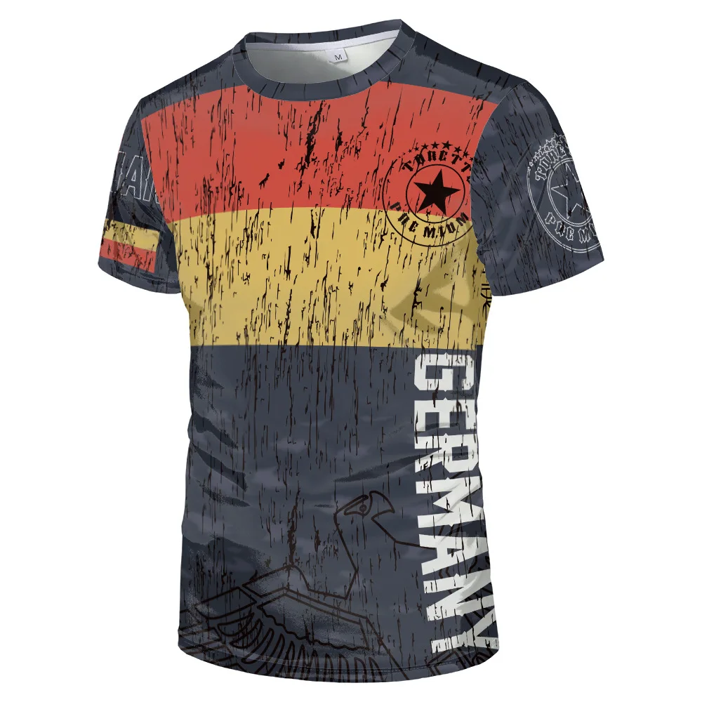 

Summer Hot Sale Fashion New Men's T-shirt Ladies' T-shirt Charming Football 3D Printing Short Sleeve 110--6XL