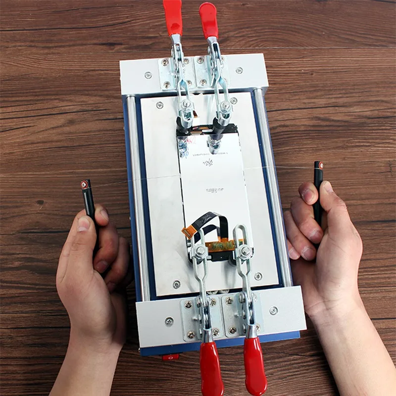 2 шт. 100 м стекло экрана с ЖК-дисплеем разделяющая молибденовая режущая проволока