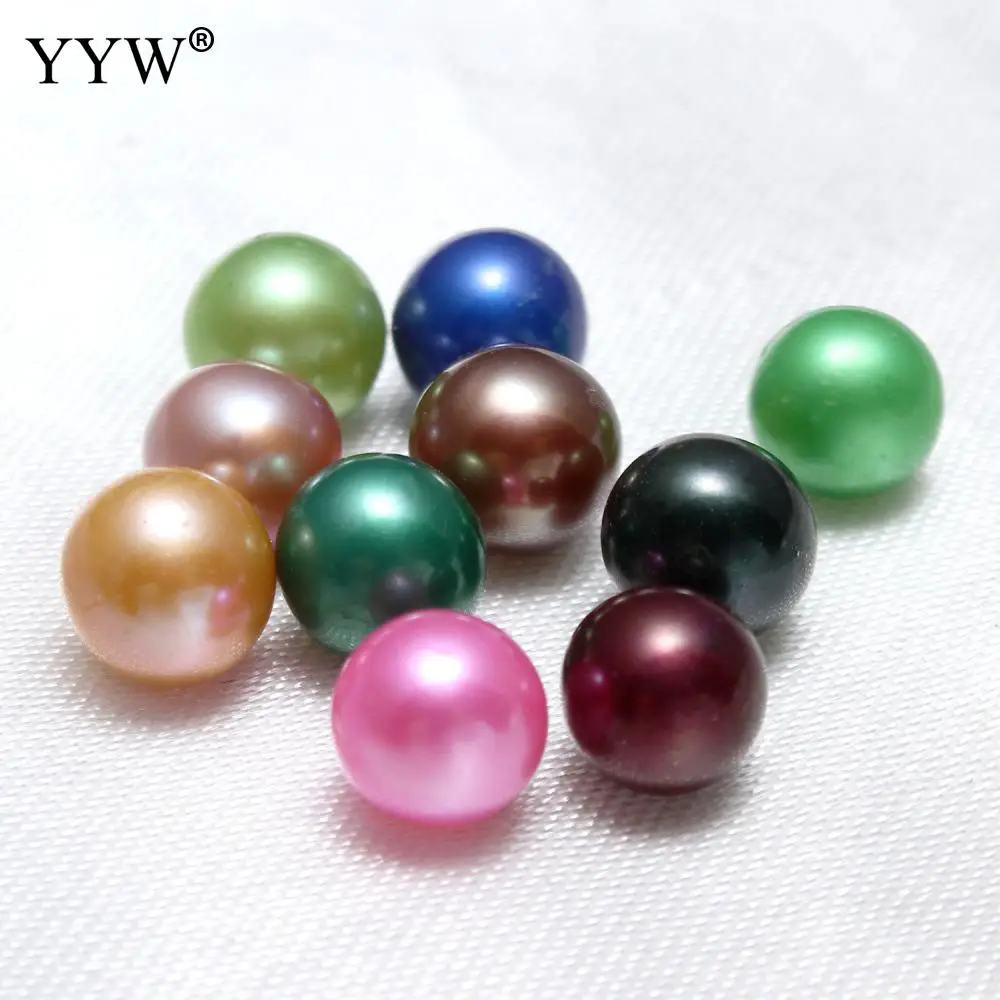 

10pcs/Bag Twins Wish Pearl Oyster Mixed Colors 7-8mm Akoya Cultured Sea Pearl Oyster Beads Akoya Cultured Pearls For DIY Making