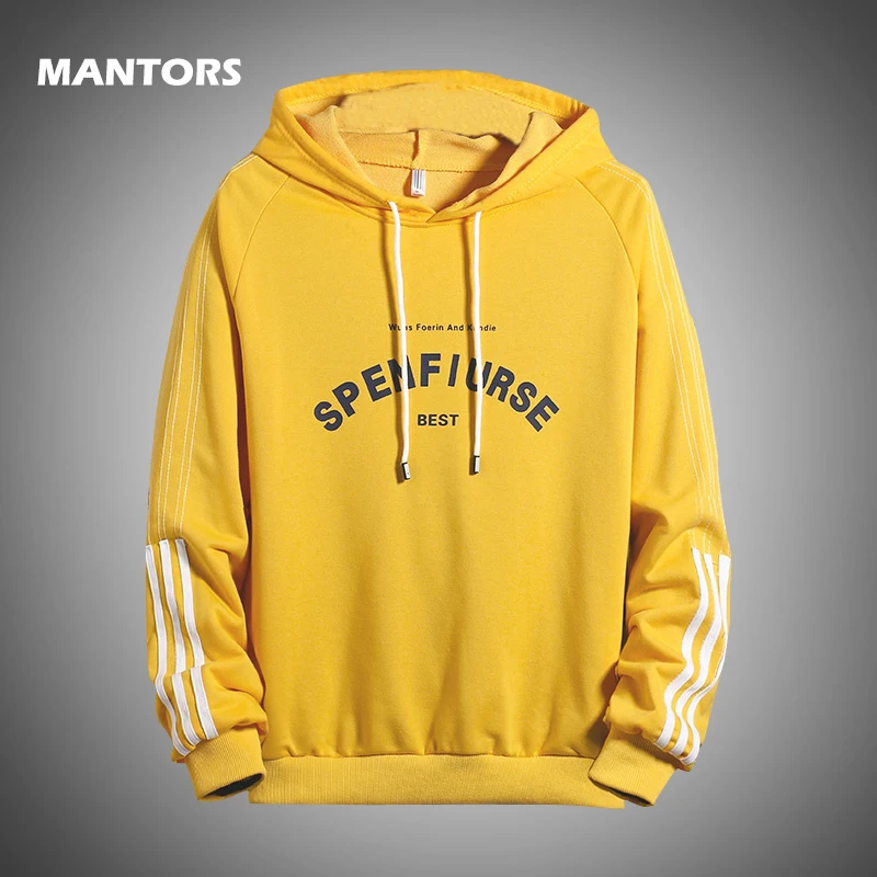 Мужские толстовки с принтом осенний мужской пуловер в стиле хип хоп толстовка